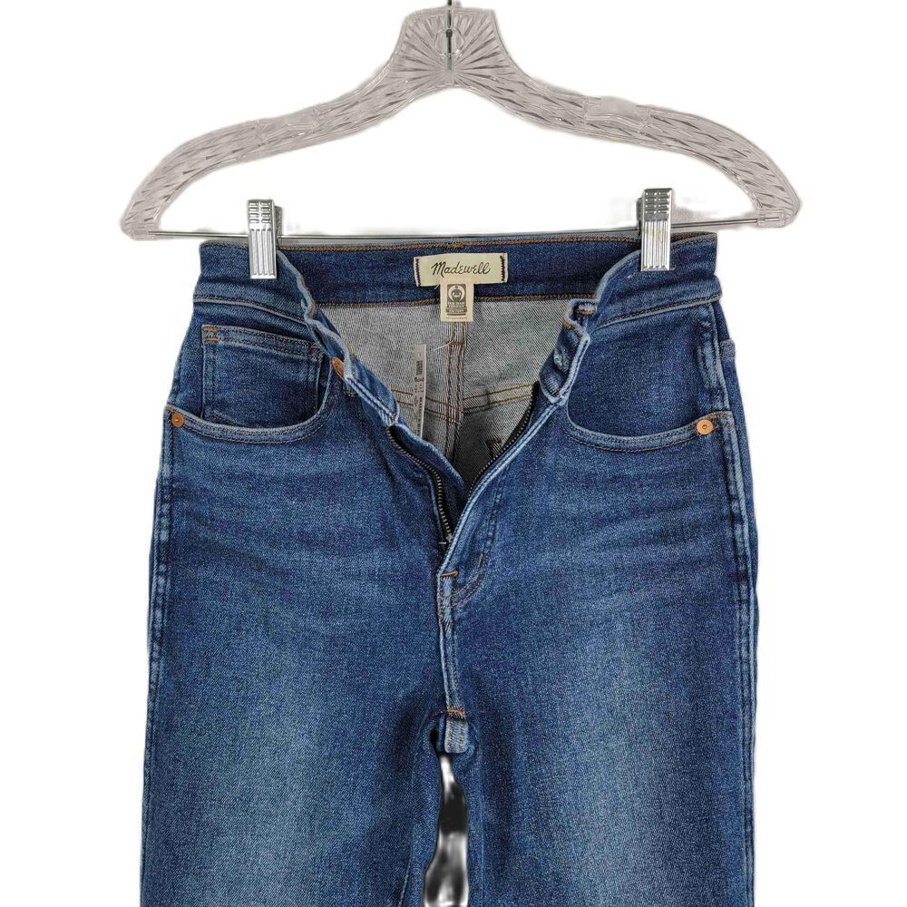 NWT Madewell DM568 Blue High Rise Womens Jeans Size 26 - Picture 9 of 9